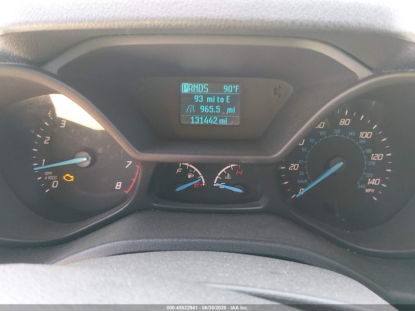 2016 Ford Transit VIN NM0LS7E76G1240158 IAAI salvage auction — NORMAL WEAR, Clear - Dealer Only (California), sold $2,650 on 2026-07-14 (photo 7)