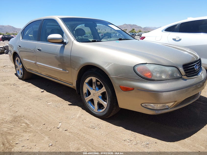 2003 Infiniti I35 VIN JNKDA31A93T104589 IAAI salvage auction — NORMAL WEAR, Clear-Dealer Only (Arizona), sold $1,250 on 2026-07-14 (photo 1)