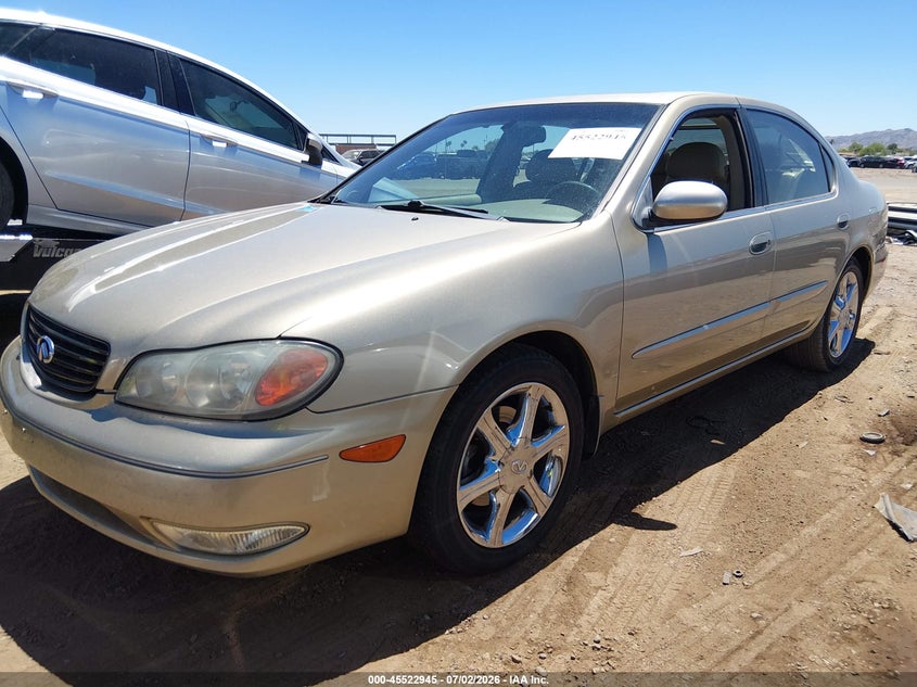2003 Infiniti I35 VIN JNKDA31A93T104589 IAAI salvage auction — NORMAL WEAR, Clear-Dealer Only (Arizona), sold $1,250 on 2026-07-14 (photo 2)