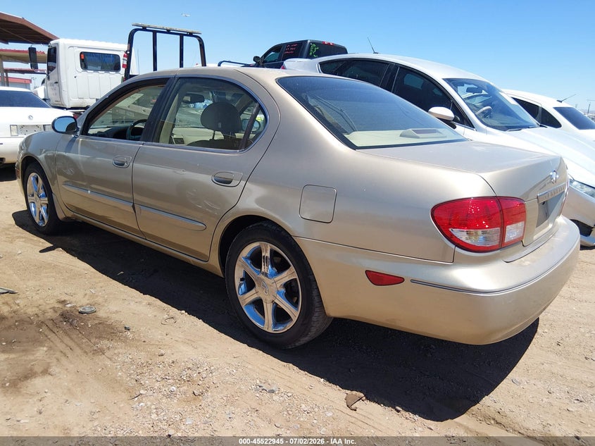 2003 Infiniti I35 VIN JNKDA31A93T104589 IAAI salvage auction — NORMAL WEAR, Clear-Dealer Only (Arizona), sold $1,250 on 2026-07-14 (photo 3)