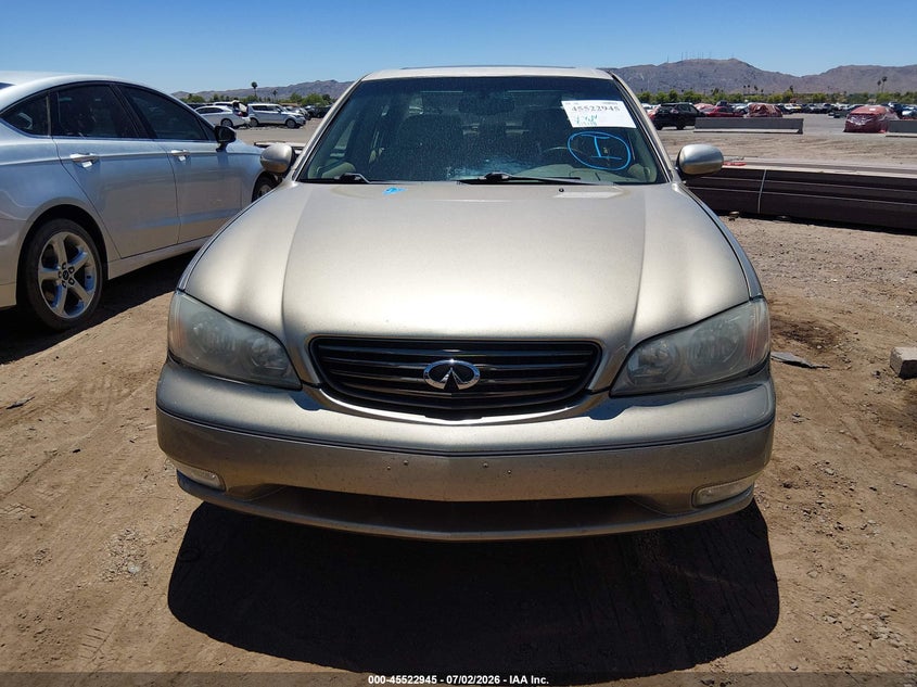 2003 Infiniti I35 VIN JNKDA31A93T104589 IAAI salvage auction — NORMAL WEAR, Clear-Dealer Only (Arizona), sold $1,250 on 2026-07-14 (photo 6)