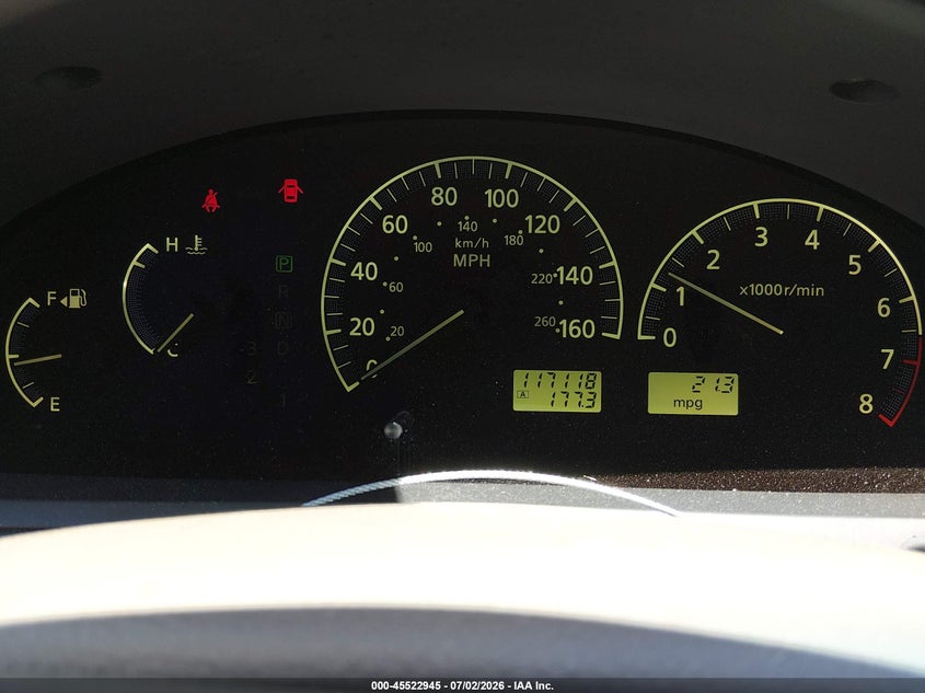 2003 Infiniti I35 VIN JNKDA31A93T104589 IAAI salvage auction — NORMAL WEAR, Clear-Dealer Only (Arizona), sold $1,250 on 2026-07-14 (photo 7)