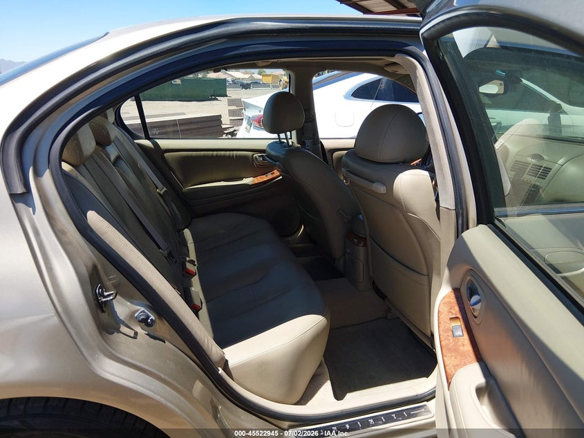 2003 Infiniti I35 VIN JNKDA31A93T104589 IAAI salvage auction — NORMAL WEAR, Clear-Dealer Only (Arizona), sold $1,250 on 2026-07-14 (photo 8)