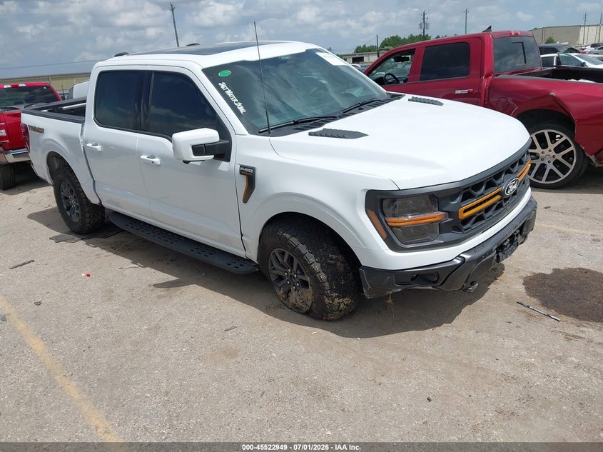 2026 Ford F-150 VIN 1FTFW4L5XTFA90847 — IAAI salvage auction photo