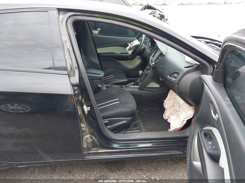 2014 Dodge Dart VIN 1C3CDFBBXED859703 IAAI salvage auction — FRONT END, Salvage Title, sold $725 on 2026-09-03 (photo 5)