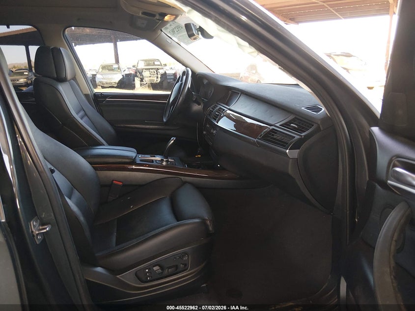 2013 BMW X5 VIN 5UXZV4C56DL993336 IAAI salvage auction — RIGHT REAR, Salvage Title, sold $25 on 2026-07-28 (photo 5)