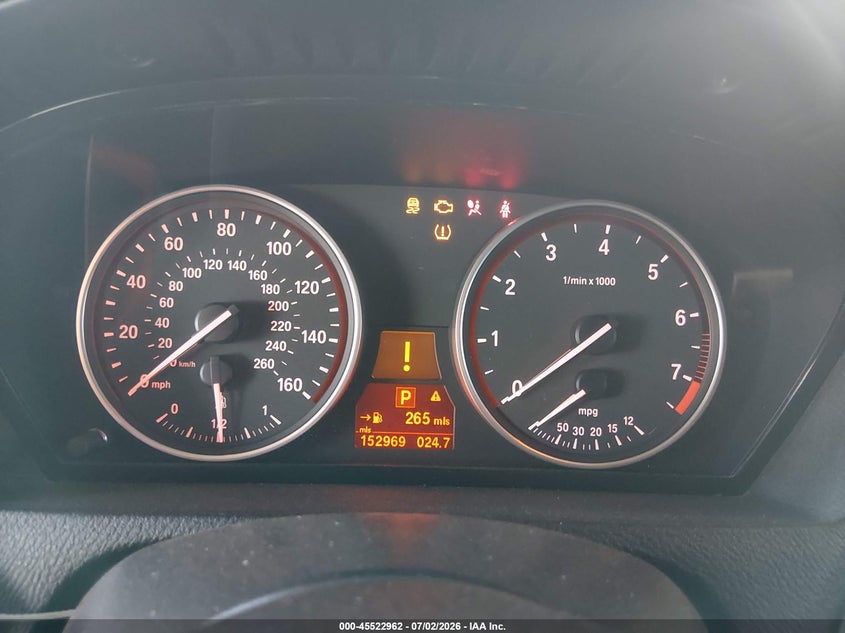 2013 BMW X5 VIN 5UXZV4C56DL993336 IAAI salvage auction — RIGHT REAR, Salvage Title, sold $25 on 2026-07-28 (photo 7)