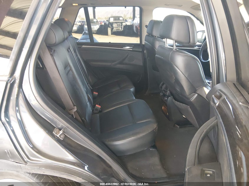 2013 BMW X5 VIN 5UXZV4C56DL993336 IAAI salvage auction — RIGHT REAR, Salvage Title, sold $25 on 2026-07-28 (photo 8)