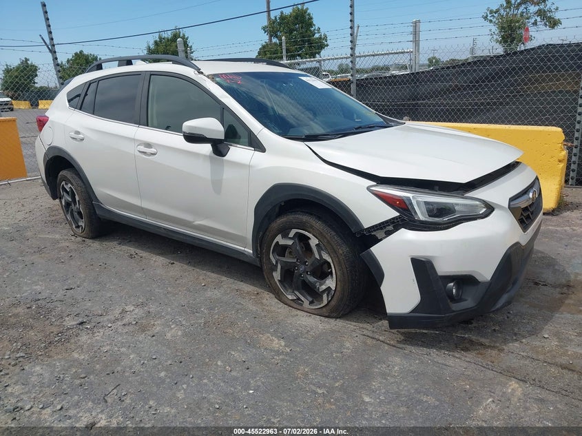 2021 Subaru Xv VIN JF2GTHMC1M8234360 IAAI salvage auction — FRONT & REAR, Salvage Title, sold $5,250 on 2026-07-23 (photo 1)