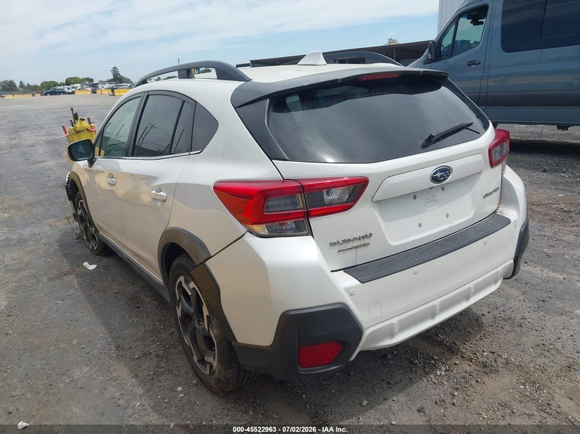 2021 Subaru Xv VIN JF2GTHMC1M8234360 IAAI salvage auction — FRONT & REAR, Salvage Title, sold $5,250 on 2026-07-23 (photo 3)