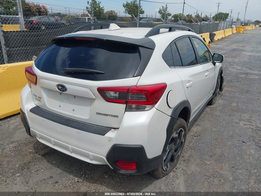 2021 Subaru Xv VIN JF2GTHMC1M8234360 IAAI salvage auction — FRONT & REAR, Salvage Title, sold $5,250 on 2026-07-23 (photo 4)