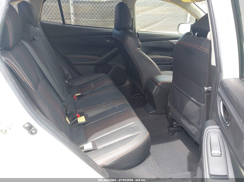 2021 Subaru Xv VIN JF2GTHMC1M8234360 IAAI salvage auction — FRONT & REAR, Salvage Title, sold $5,250 on 2026-07-23 (photo 8)