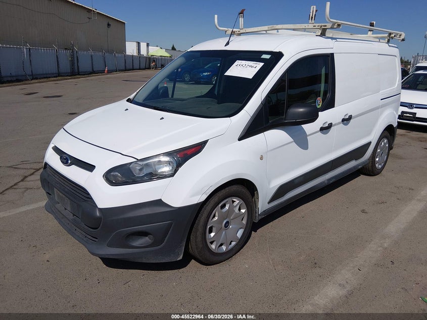 2016 Ford Transit VIN NM0LS7E70G1245789 IAAI salvage auction — NORMAL WEAR, Clear - Dealer Only (California), sold $3,400 on 2026-07-14 (photo 2)