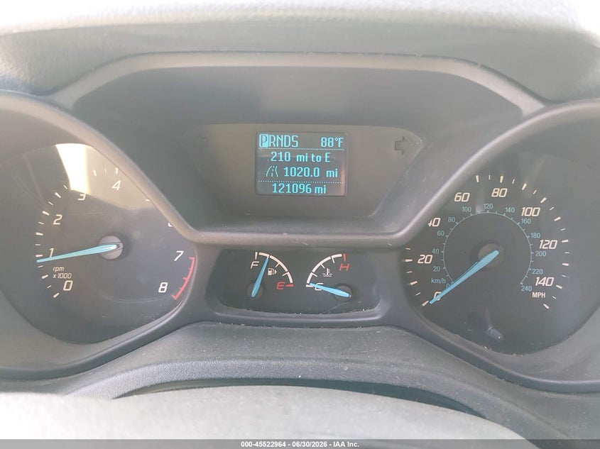 2016 Ford Transit VIN NM0LS7E70G1245789 IAAI salvage auction — NORMAL WEAR, Clear - Dealer Only (California), sold $3,400 on 2026-07-14 (photo 7)