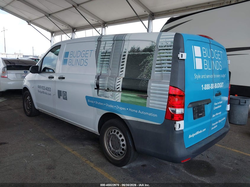 2016 Mercedes-benz Metris VIN WD3PG2EAXG3199567 IAAI salvage auction — FRONT END, Salvage Title, sold $5,075 on 2026-07-14 (photo 3)