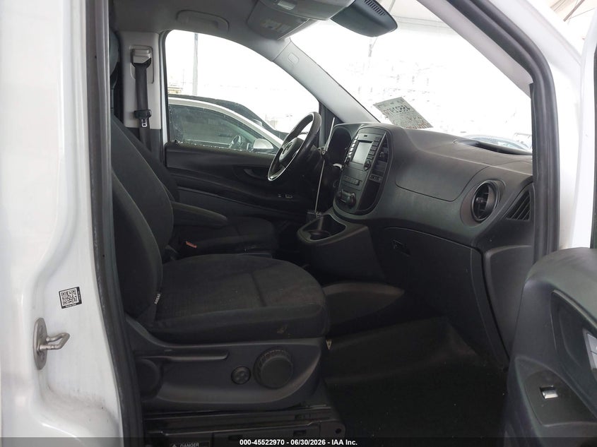 2016 Mercedes-benz Metris VIN WD3PG2EAXG3199567 IAAI salvage auction — FRONT END, Salvage Title, sold $5,075 on 2026-07-14 (photo 5)