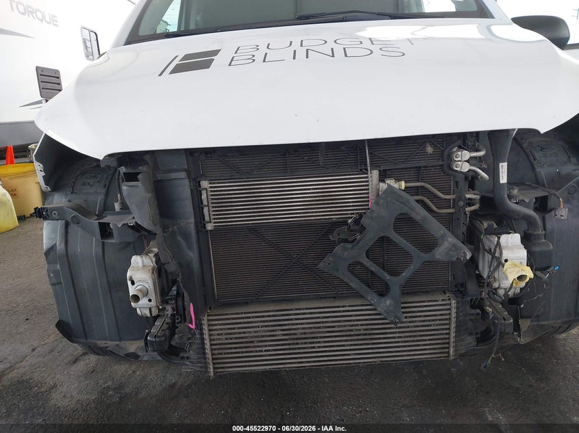 2016 Mercedes-benz Metris VIN WD3PG2EAXG3199567 IAAI salvage auction — FRONT END, Salvage Title, sold $5,075 on 2026-07-14 (photo 6)