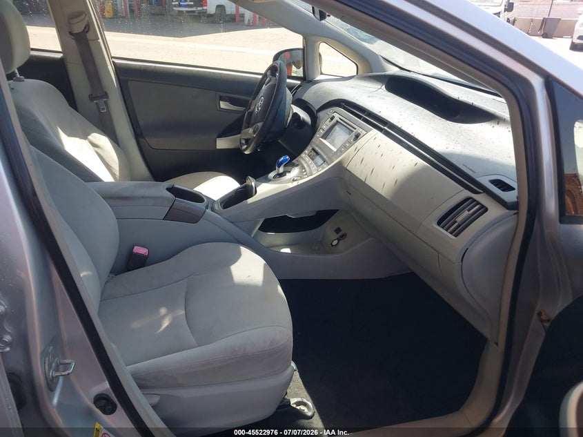 2013 Toyota Prius VIN JTDKN3DU0D1672522 IAAI salvage auction — NORMAL WEAR, Clear (Arizona), sold $625 on 2026-07-28 (photo 5)