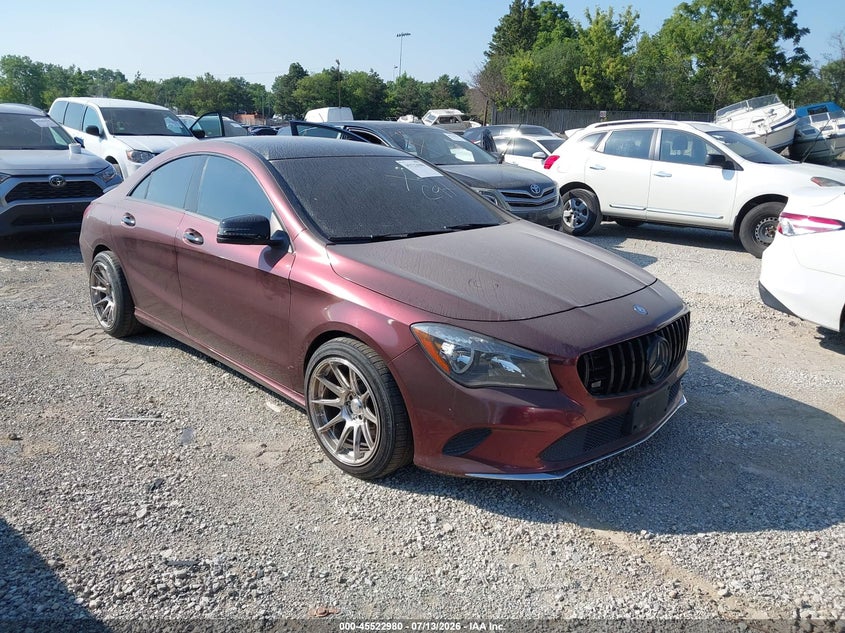 2017 Mercedes-benz Cla-klasse VIN WDDSJ4GB3HN407612 IAAI salvage auction — WATER/FLOOD, Salvage (Illinois), sold $2,200 on 2026-08-19 (photo 1)