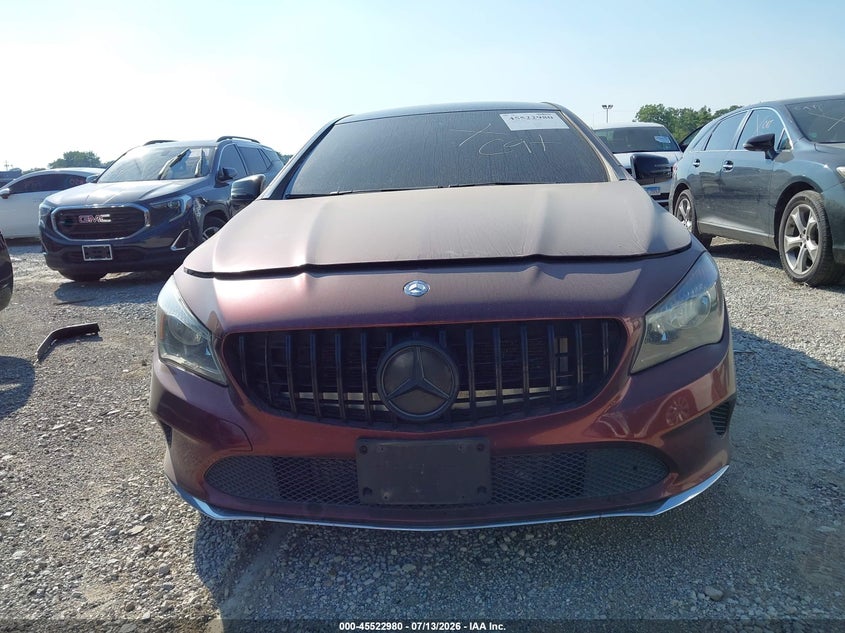 2017 Mercedes-benz Cla-klasse VIN WDDSJ4GB3HN407612 IAAI salvage auction — WATER/FLOOD, Salvage (Illinois), sold $2,200 on 2026-08-19 (photo 6)