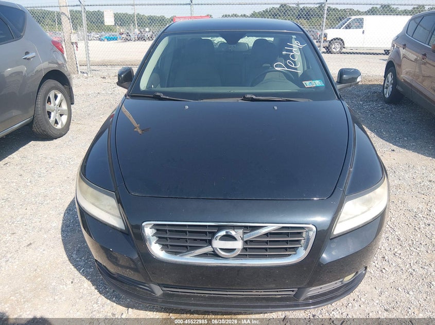 2011 Volvo S40 VIN YV1672MS2B2543087 IAAI salvage auction — NORMAL WEAR, Clear (Pennsylvania), sold $400 on 2026-07-22 (photo 6)