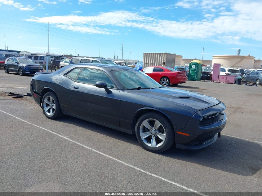 2018 Dodge Challenger VIN 2C3CDZAG8JH237466 IAAI salvage auction — FRONT END, Salvage Title, sold $3,000 on 2026-08-04 (photo 1)
