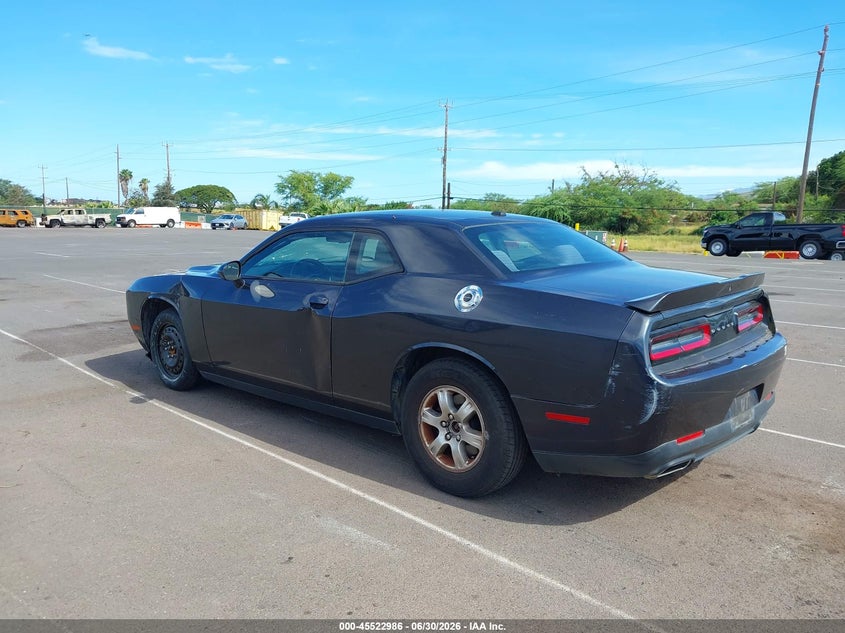 2018 Dodge Challenger VIN 2C3CDZAG8JH237466 IAAI salvage auction — FRONT END, Salvage Title, sold $3,000 on 2026-08-04 (photo 3)