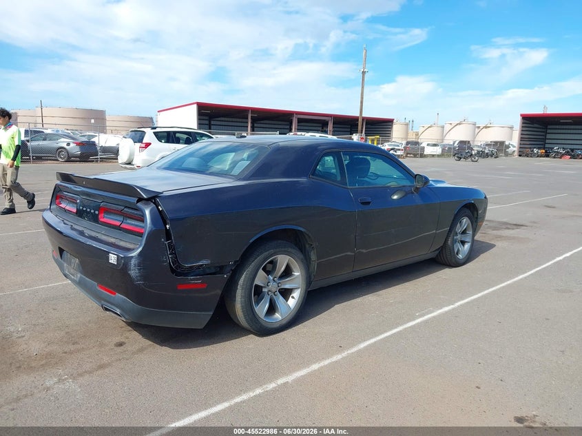 2018 Dodge Challenger VIN 2C3CDZAG8JH237466 IAAI salvage auction — FRONT END, Salvage Title, sold $3,000 on 2026-08-04 (photo 4)