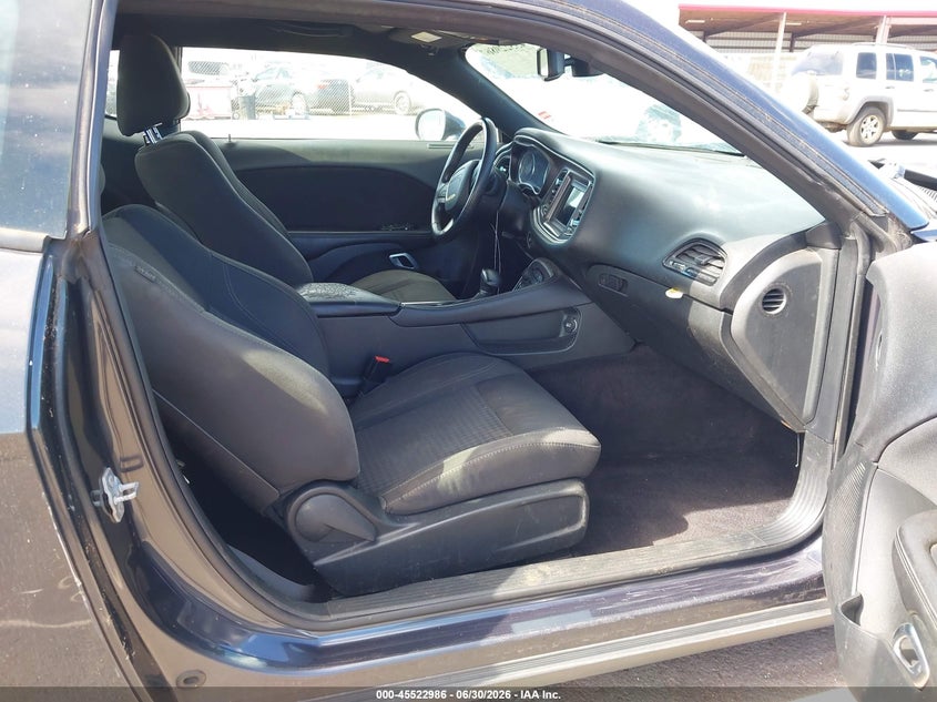 2018 Dodge Challenger VIN 2C3CDZAG8JH237466 IAAI salvage auction — FRONT END, Salvage Title, sold $3,000 on 2026-08-04 (photo 5)