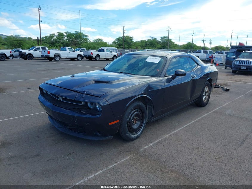 2018 Dodge Challenger VIN 2C3CDZAG8JH237466 IAAI salvage auction — FRONT END, Salvage Title, sold $3,000 on 2026-08-04 (photo 6)