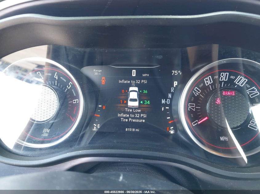 2018 Dodge Challenger VIN 2C3CDZAG8JH237466 IAAI salvage auction — FRONT END, Salvage Title, sold $3,000 on 2026-08-04 (photo 7)