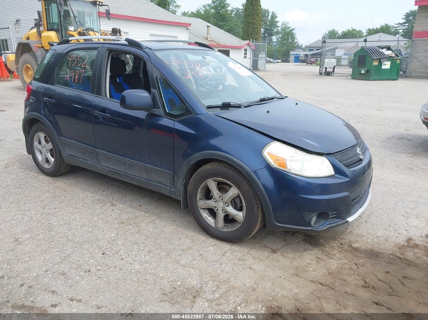 2008 Suzuki Sx4 VIN JS2YB417085101785 IAAI salvage auction — NORMAL WEAR, Original (Maine), sold $200 on 2026-07-13 (photo 1)
