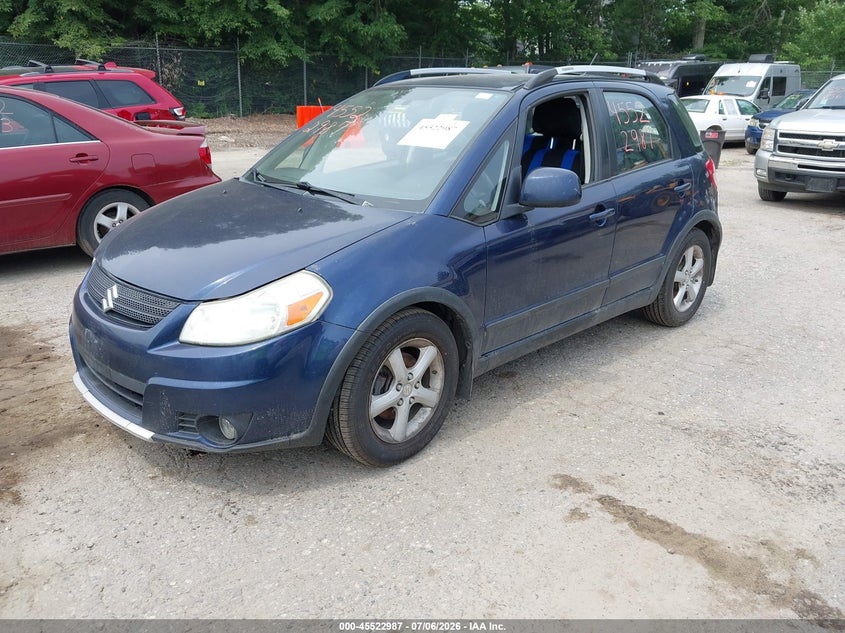 2008 Suzuki Sx4 VIN JS2YB417085101785 IAAI salvage auction — NORMAL WEAR, Original (Maine), sold $200 on 2026-07-13 (photo 2)