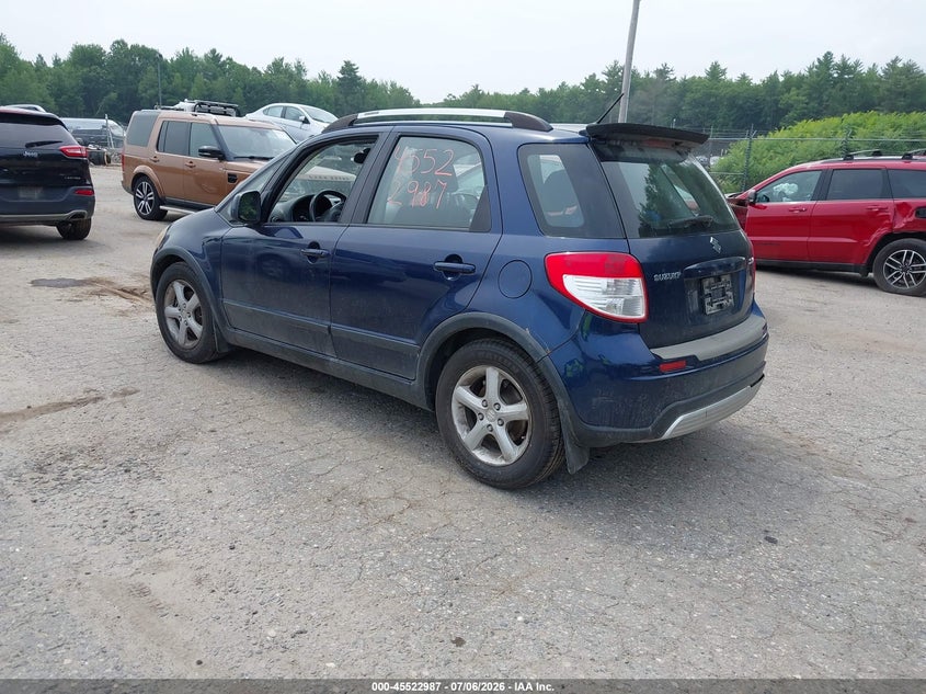 2008 Suzuki Sx4 VIN JS2YB417085101785 IAAI salvage auction — NORMAL WEAR, Original (Maine), sold $200 on 2026-07-13 (photo 3)
