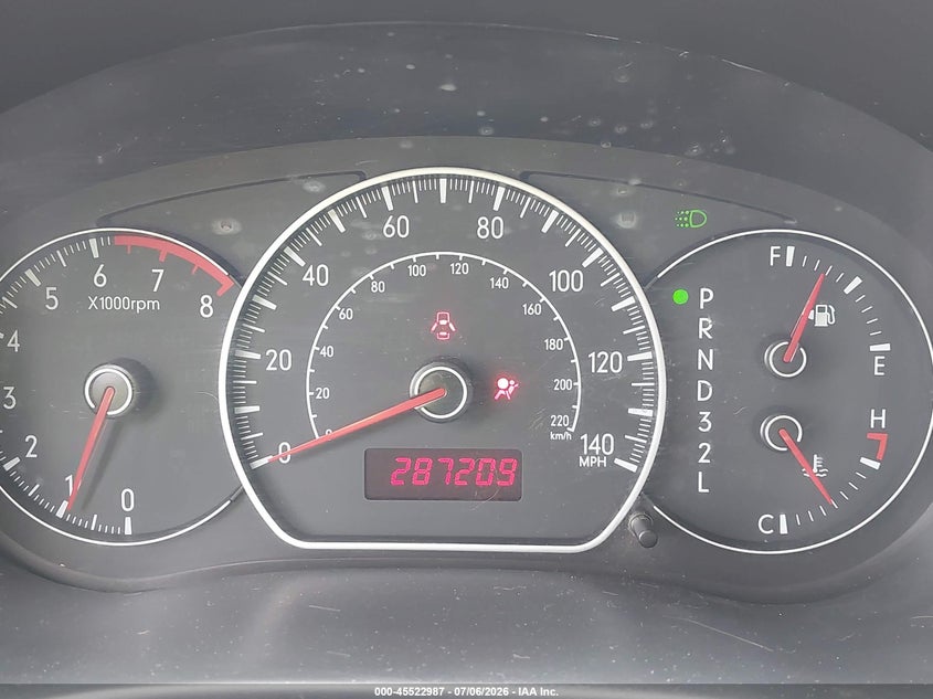 2008 Suzuki Sx4 VIN JS2YB417085101785 IAAI salvage auction — NORMAL WEAR, Original (Maine), sold $200 on 2026-07-13 (photo 7)