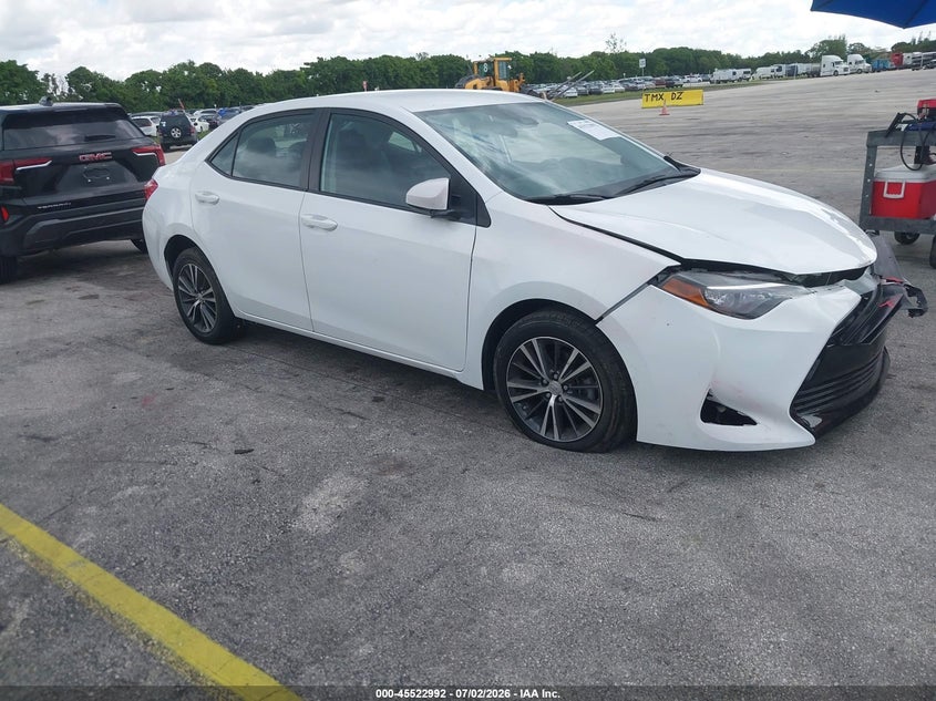 2019 Toyota Corolla VIN 5YFBURHE3KP930937 IAAI salvage auction — FRONT END, Salvage Title, sold $2,500 on 2026-07-23 (photo 1)
