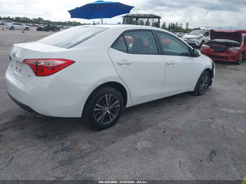 2019 Toyota Corolla VIN 5YFBURHE3KP930937 IAAI salvage auction — FRONT END, Salvage Title, sold $2,500 on 2026-07-23 (photo 4)