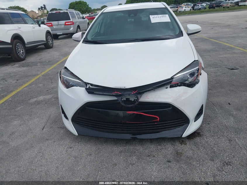 2019 Toyota Corolla VIN 5YFBURHE3KP930937 IAAI salvage auction — FRONT END, Salvage Title, sold $2,500 on 2026-07-23 (photo 6)