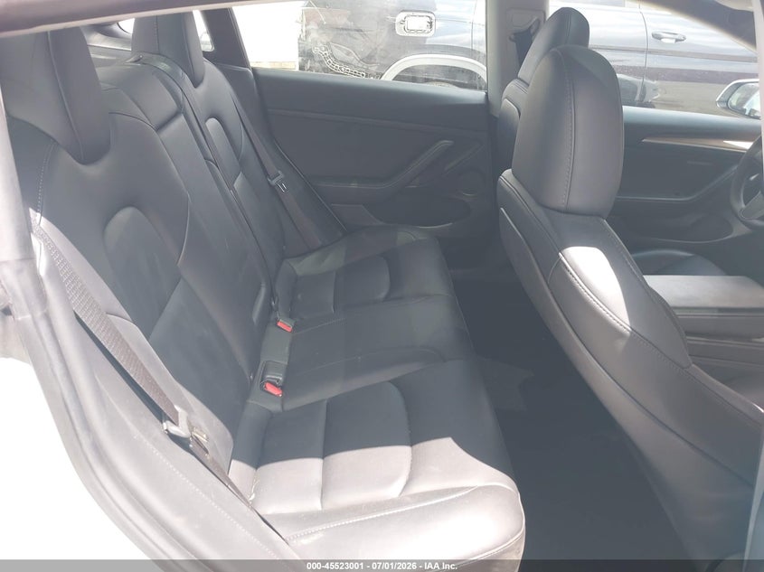 2023 Tesla Model 3 VIN 5YJ3E1EA1PF615271 IAAI salvage auction — FRONT END, Salvage Title, sold $5,700 on 2026-07-29 (photo 8)