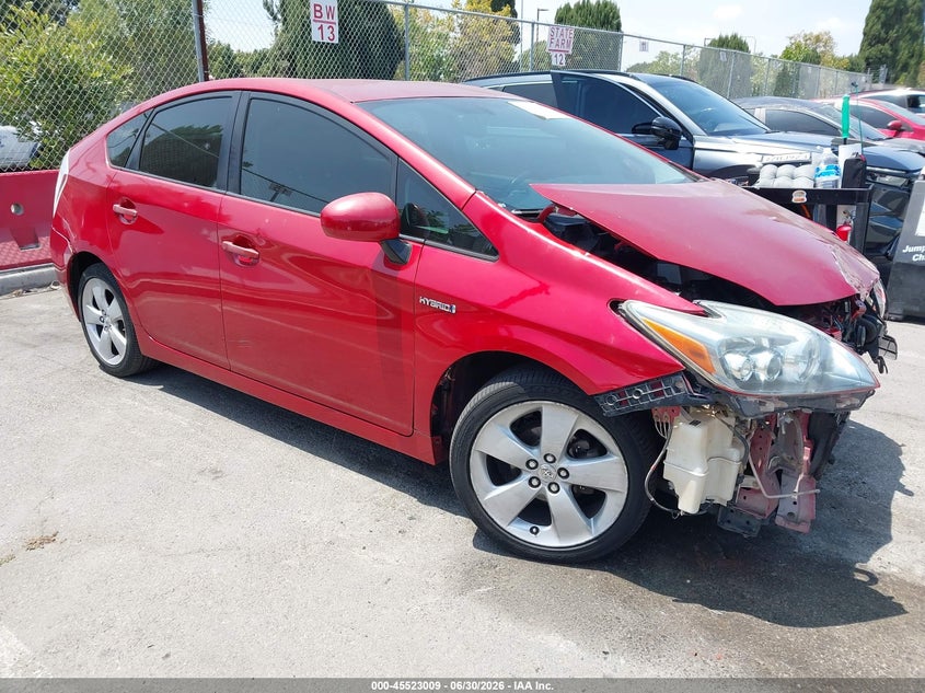 2010 Toyota Prius v VIN JTDKN3DU5A0019198 IAAI salvage auction — FRONT END, Salvage (California), sold $475 on 2026-07-16 (photo 1)