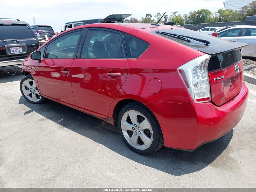 2010 Toyota Prius v VIN JTDKN3DU5A0019198 IAAI salvage auction — FRONT END, Salvage (California), sold $475 on 2026-07-16 (photo 3)