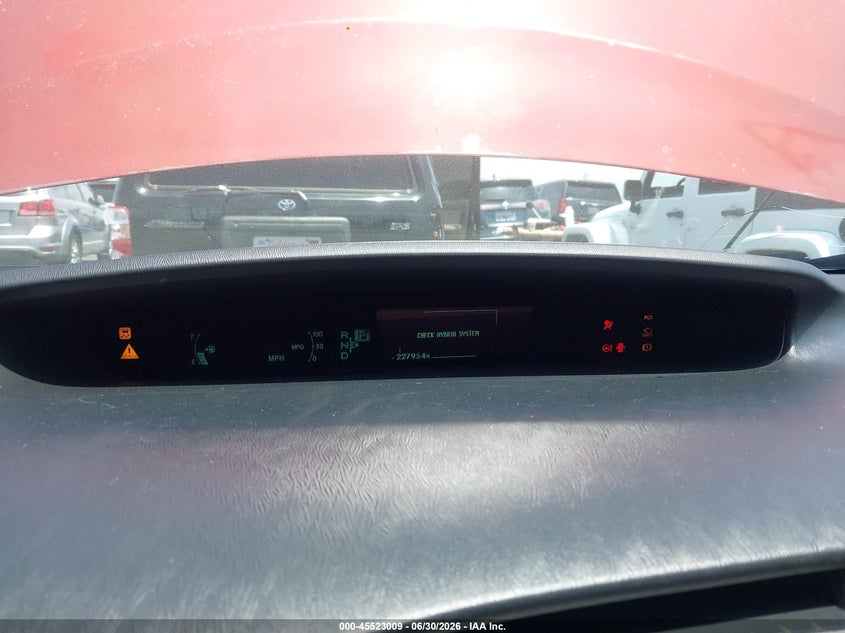 2010 Toyota Prius v VIN JTDKN3DU5A0019198 IAAI salvage auction — FRONT END, Salvage (California), sold $475 on 2026-07-16 (photo 7)