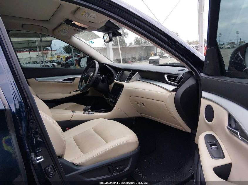 2019 Infiniti Qx50 VIN 3PCAJ5M30KF145109 IAAI salvage auction — FRONT END, Salvage Title, sold $4,350 on 2026-07-22 (photo 5)