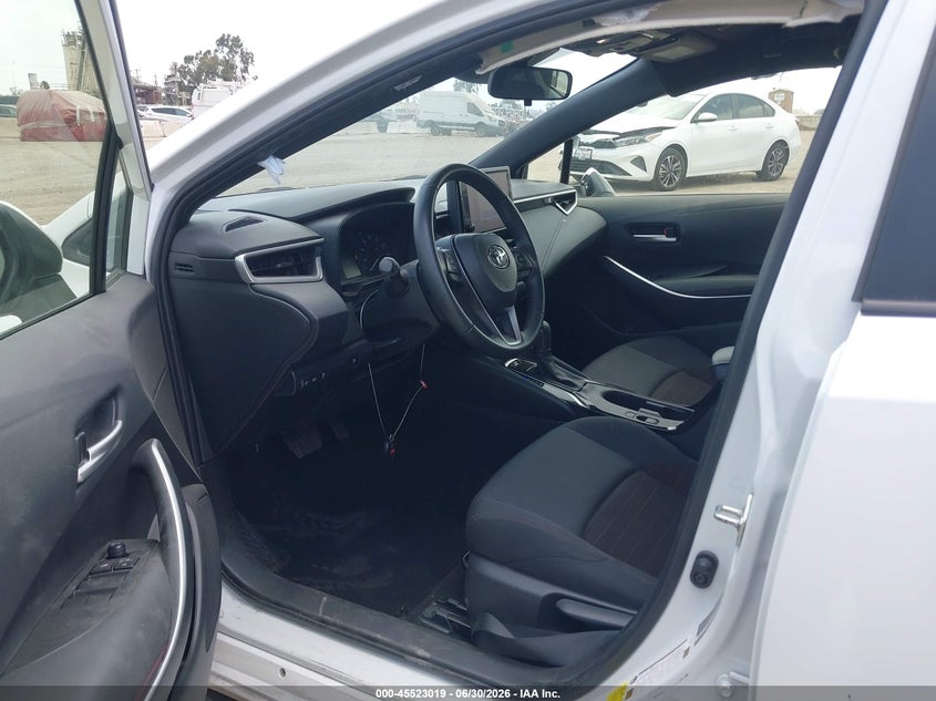 2024 Toyota Corolla VIN JTDBCMFE7RJ022157 IAAI salvage auction — SIDE, Salvage Title, sold $5,700 on 2026-07-22 (photo 5)