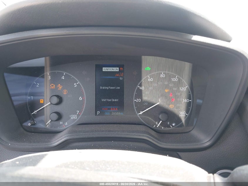 2024 Toyota Corolla VIN JTDBCMFE7RJ022157 IAAI salvage auction — SIDE, Salvage Title, sold $5,700 on 2026-07-22 (photo 7)