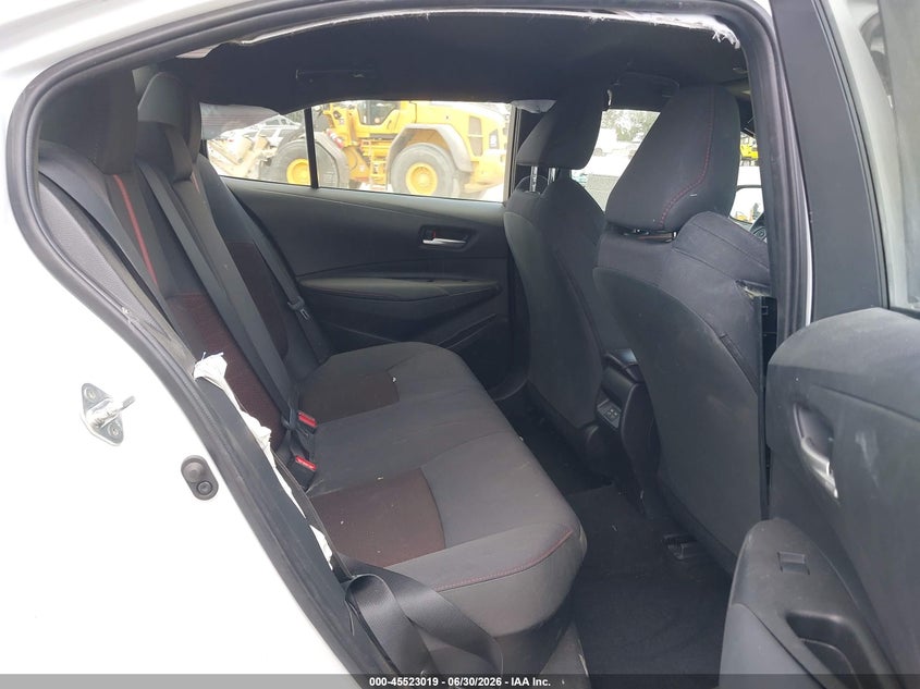 2024 Toyota Corolla VIN JTDBCMFE7RJ022157 IAAI salvage auction — SIDE, Salvage Title, sold $5,700 on 2026-07-22 (photo 8)