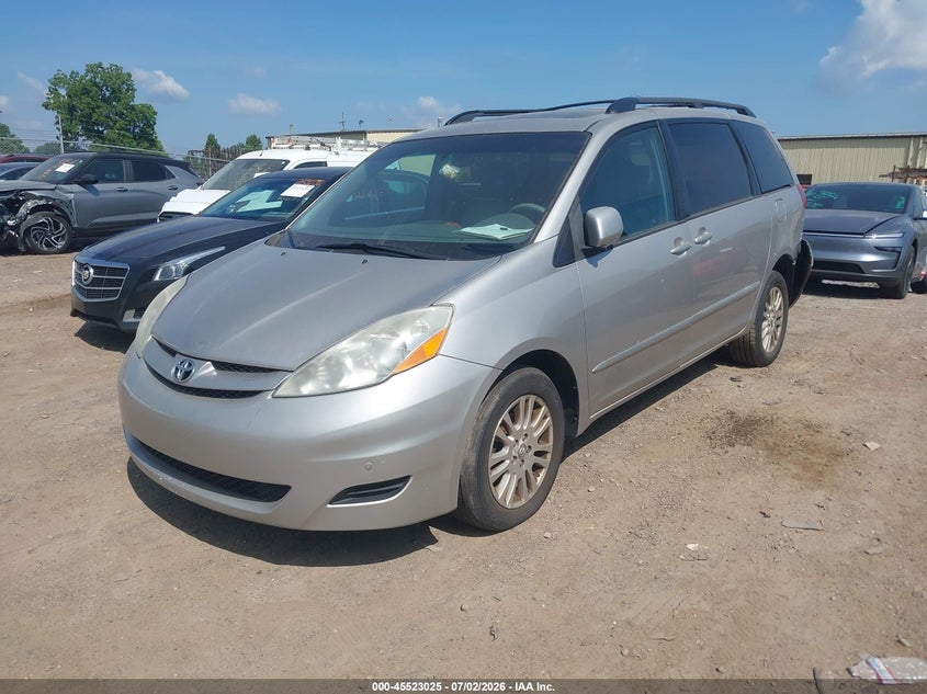 2009 Toyota Sienna VIN 5TDBK22C39S027743 IAAI salvage auction — NORMAL WEAR, Clear (Michigan), sold $875 on 2026-07-09 (photo 2)