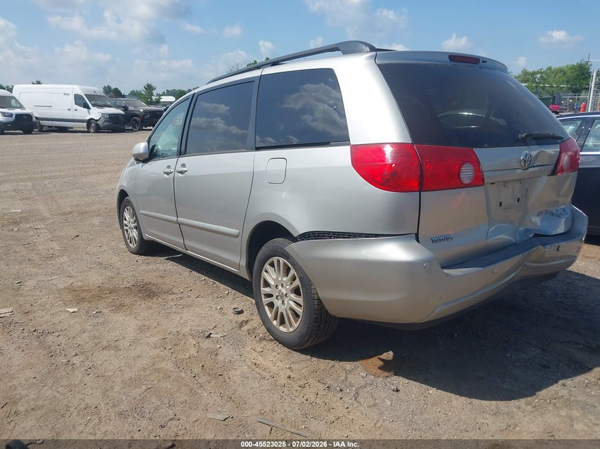 2009 Toyota Sienna VIN 5TDBK22C39S027743 IAAI salvage auction — NORMAL WEAR, Clear (Michigan), sold $875 on 2026-07-09 (photo 3)