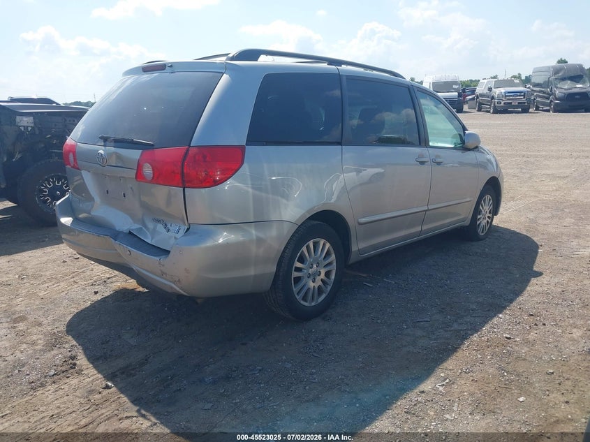 2009 Toyota Sienna VIN 5TDBK22C39S027743 IAAI salvage auction — NORMAL WEAR, Clear (Michigan), sold $875 on 2026-07-09 (photo 4)