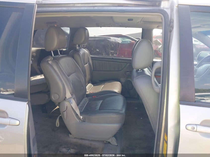 2009 Toyota Sienna VIN 5TDBK22C39S027743 IAAI salvage auction — NORMAL WEAR, Clear (Michigan), sold $875 on 2026-07-09 (photo 8)